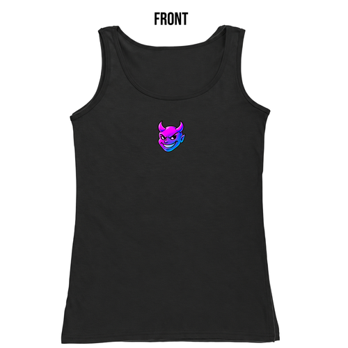 Woman's Rave Baddie Daddy Devil Tank
