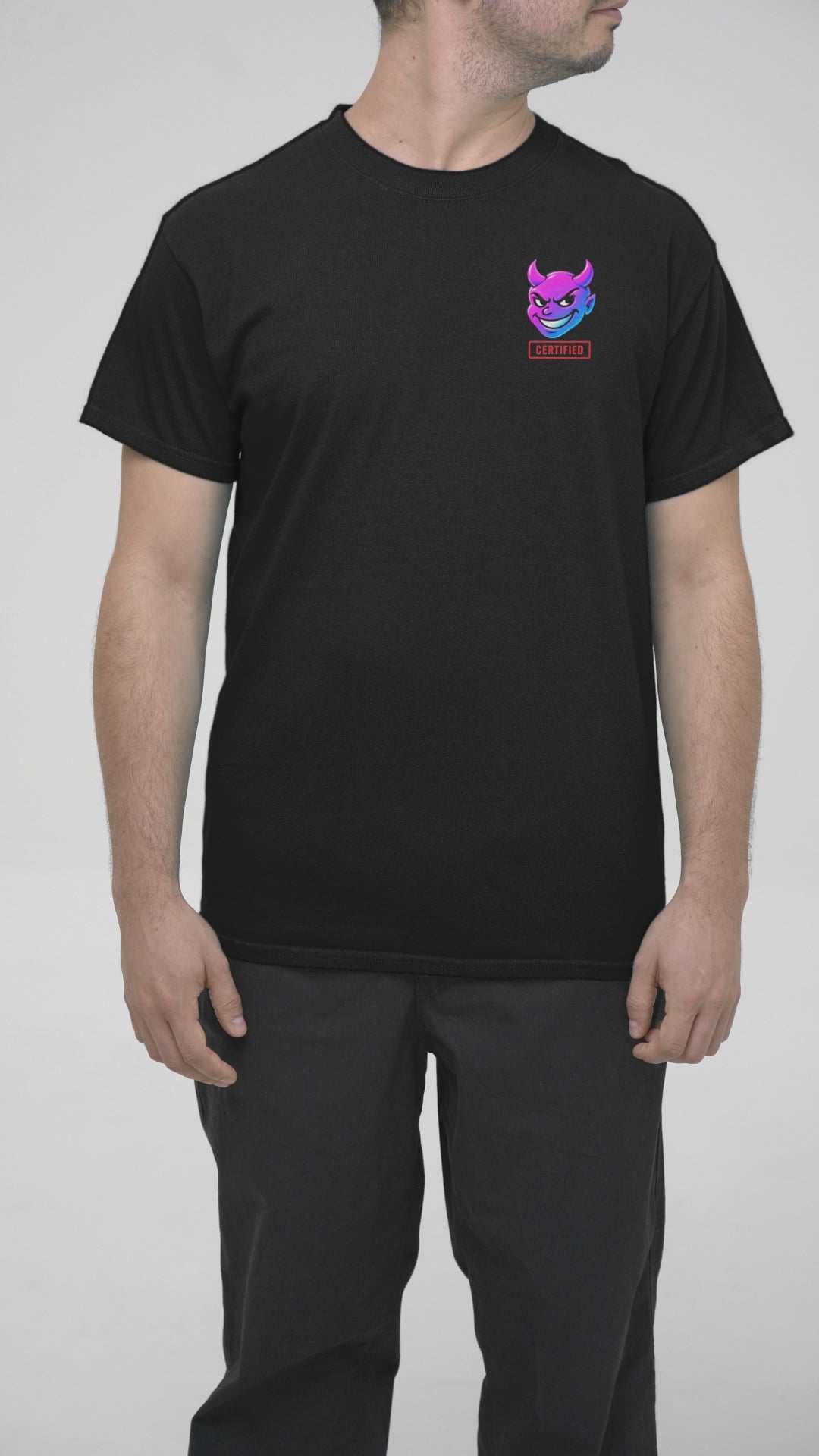 Certified Rave Baddie Daddy Logo t-shirt